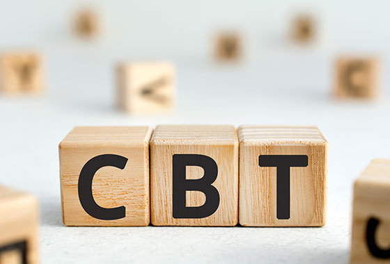 Cognitive behavioral therapy (CBT)