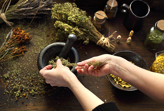 Naturopathy - natural treatment methods