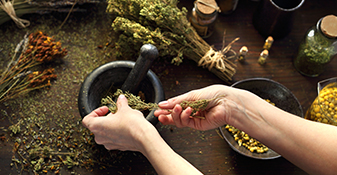 Naturopathy - natural treatment methods