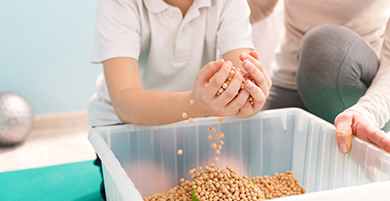 Sensory integration as a method of work with pre-school and early stage education children