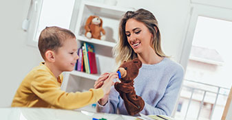 Therapy for autistic children – selected approaches