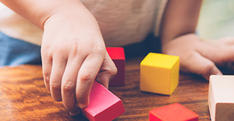 Hand therapy - supporting the development of a child’s fine motor skills