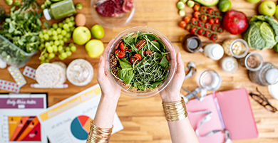 Diet therapy and nutritional prophylaxis