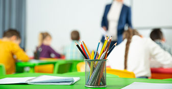 Vision therapy for children with special educational needs