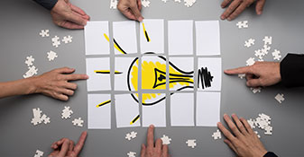 Creative strategies of team problem-solving