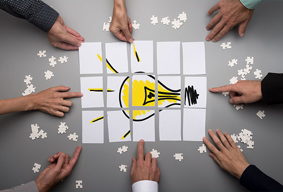 Creative strategies of team problem-solving